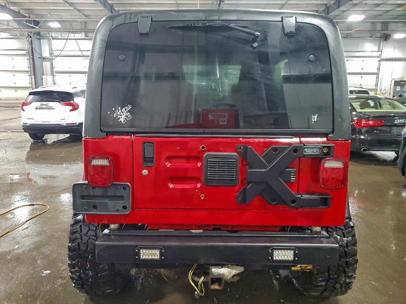 Photo 10 from auction – 2005 JEEP WRANGLER X with VIN 1J4FA39S55P339732