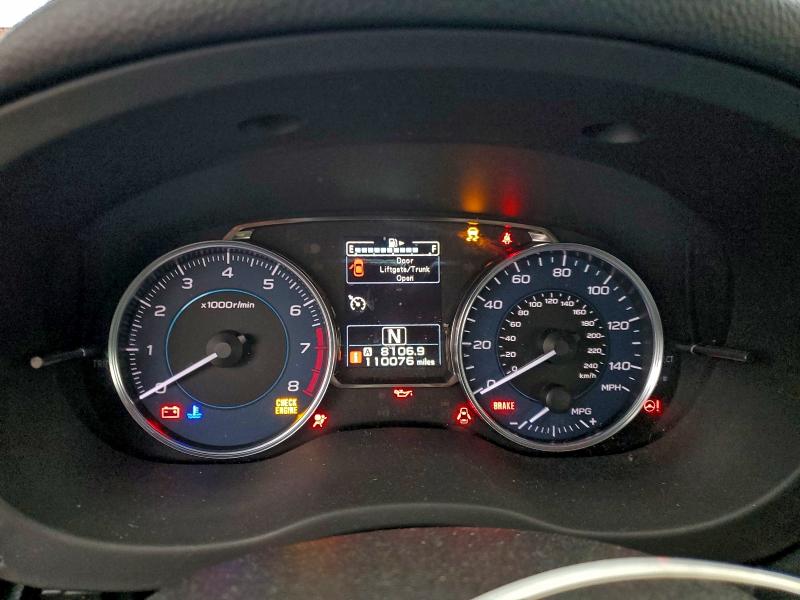 Photo 9 from auction – 2015 SUBARU IMPREZA SP with VIN JF1GPAW66F8214373