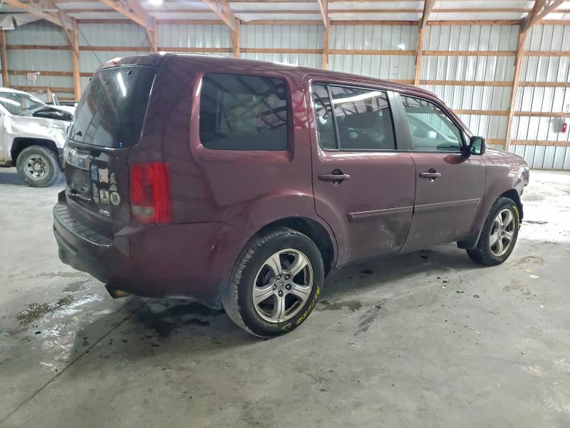 Photo 3 from auction – 2014 HONDA PILOT with VIN 5FNYF4H58EB029134