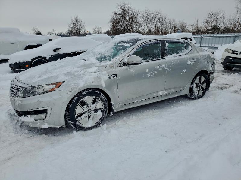 Zdjęcie 1 z aukcji – 2013 KIA OPTIMA HYB z VIN KNAGM4AD9D5038666