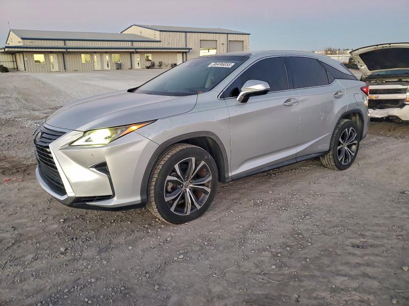 LEXUS RX 450H BA 2016 with VIN 2T2BGMCA1GC003260 - Photo from auction