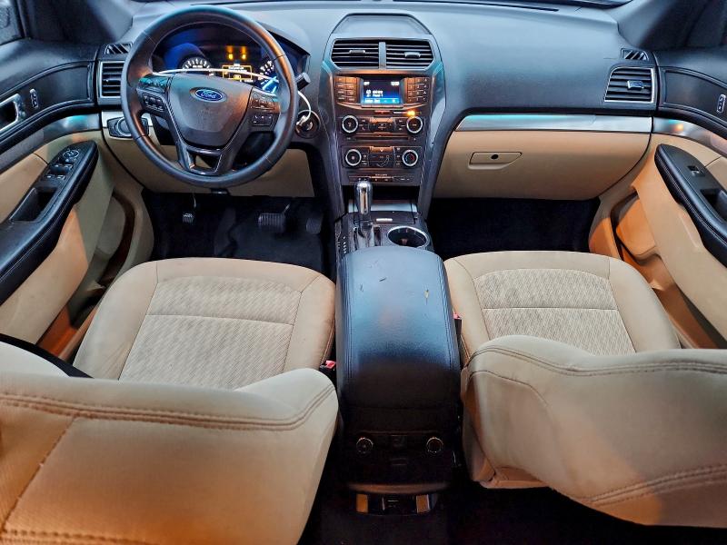 Photo 8 from auction – 2017 FORD EXPLORER with VIN 1FM5K8B80HGA44449