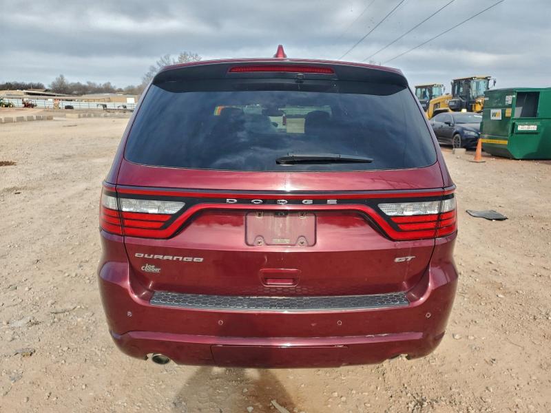 Photo 6 from auction – 2021 DODGE DURANGO GT with VIN 1C4RDHDG8MC721169