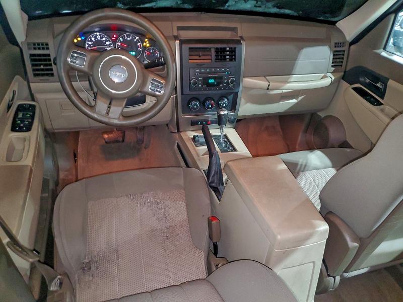 Photo 8 from auction – 2012 JEEP LIBERTY SP with VIN 1C4PJMAK9CW206826