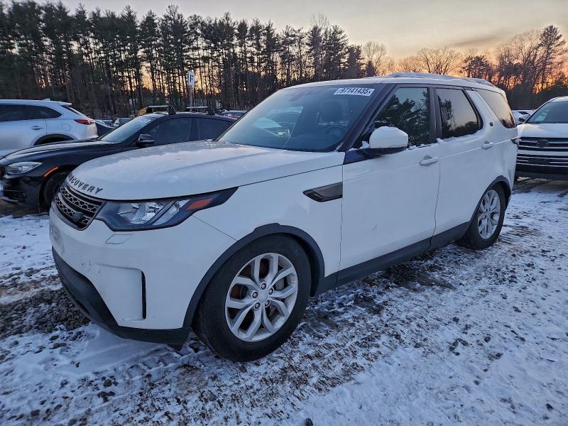 Photo 1 from auction – 2018 LAND ROVER DISCOVERY with VIN SALRG2RV5JA055240