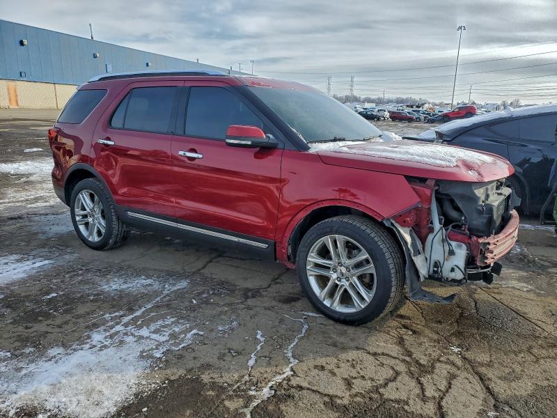 Photo 4 from auction – 2017 FORD EXPLORER L with VIN 1FM5K8FH4HGA42357