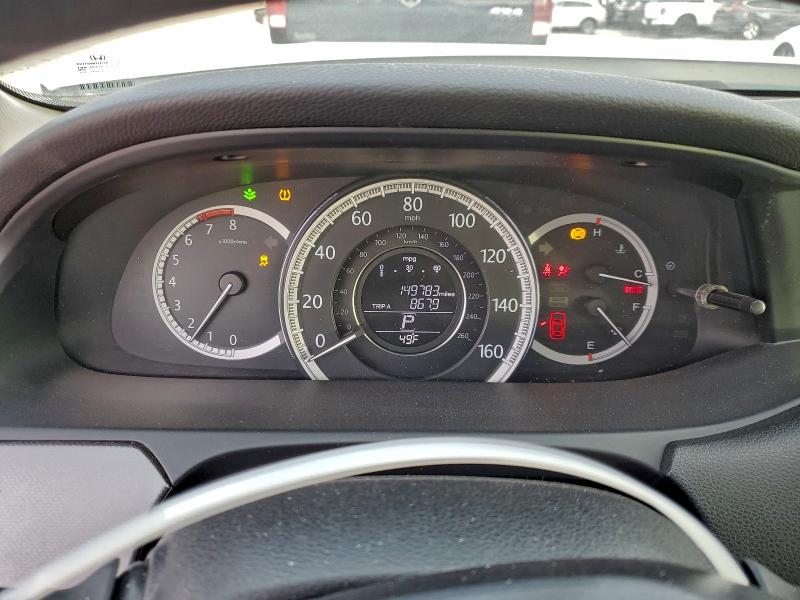 Photo 9 from auction – 2014 HONDA ACCORD LX with VIN 1HGCR2F30EA157014