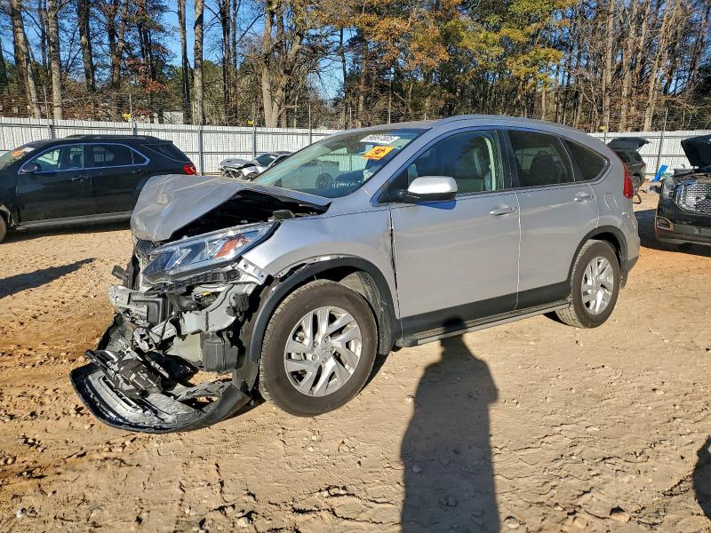 Photo 1 from auction – 2015 HONDA CR-V EXL with VIN 2HKRM3H73FH534684