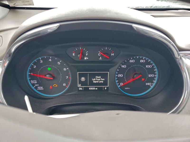 Photo 9 from auction – 2019 CHEVROLET MALIBU LT with VIN 1G1ZD5ST5KF199748