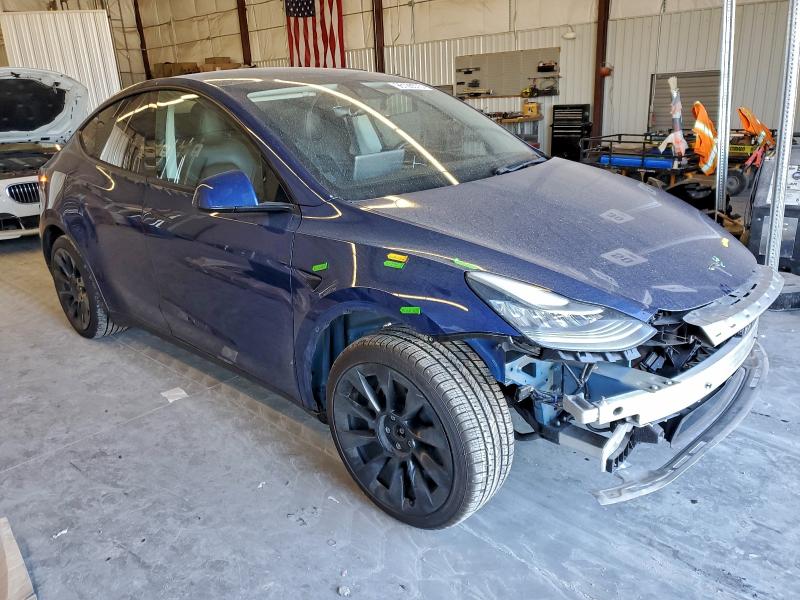 Photo 4 from auction – 2020 TESLA MODEL Y with VIN 5YJYGDEE6LF036159