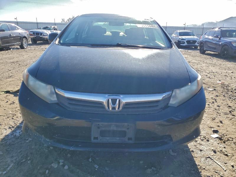 Photo 5 from auction – 2012 HONDA CIVIC LX with VIN 19XFB2F51CE093724
