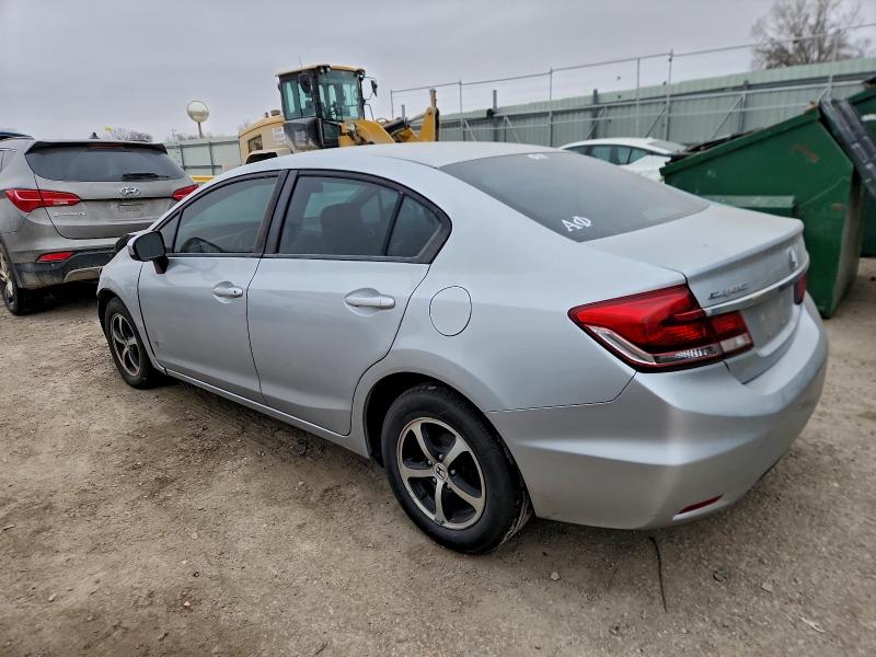 Photo 2 from auction – 2015 HONDA CIVIC with VIN 2HGFB2F70FH529250