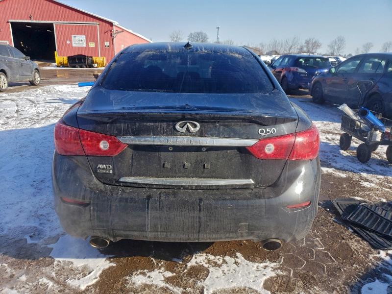 Photo 6 from auction – 2015 INFINITI Q50 BASE with VIN JN1BV7AR2FM405961