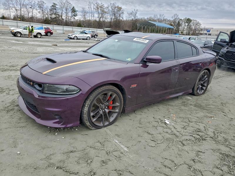 DODGE CHARGER 2022 with VIN 2C3CDXGJ3NH246329 - Photo from auction