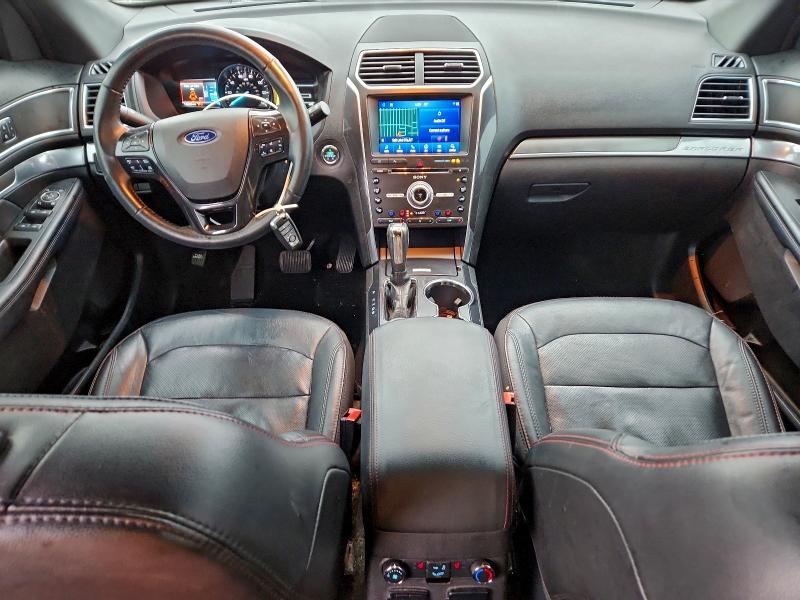 Photo 8 from auction – 2018 FORD EXPLORER S with VIN 1FM5K8GT2JGA04893