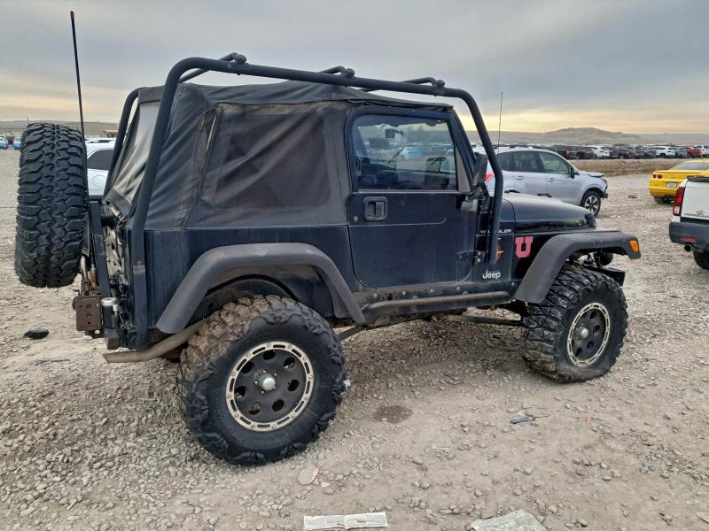 Photo 3 from auction – 1998 JEEP WRANGLER / with VIN 1J4FY49S8WP750335