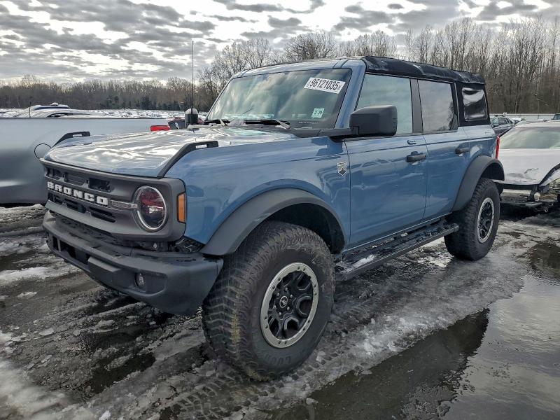 FORD BRONCO BAS 2023 with VIN 1FMEE5DP6PLC07458 - Photo from auction