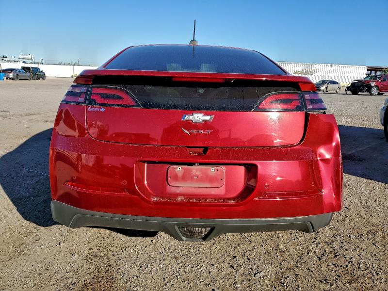 Photo 6 from auction – 2015 CHEVROLET VOLT with VIN 1G1RA6E42FU104177