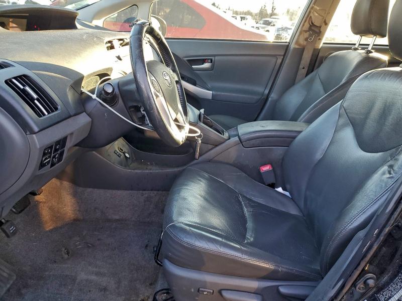 Photo 7 from auction – 2010 TOYOTA PRIUS with VIN JTDKN3DU9A0215354