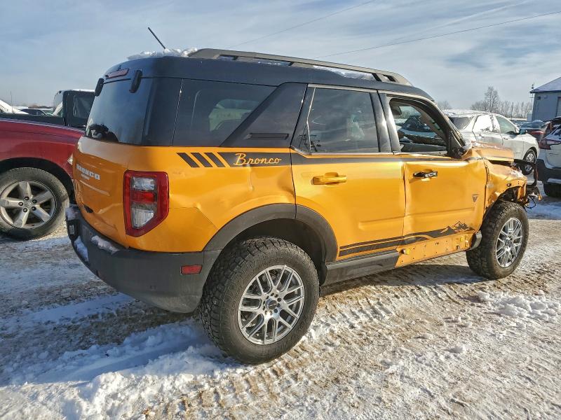 Photo 3 from auction – 2022 FORD BRONCO SPO with VIN 3FMCR9D90NRD80928