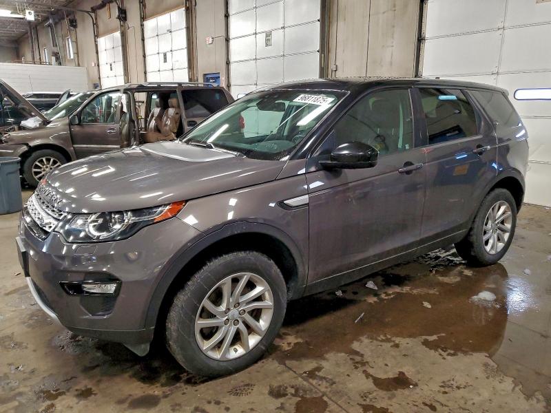 LAND ROVER DISCOVERY 2016 with VIN SALCR2BG2GH592708 - Photo from auction