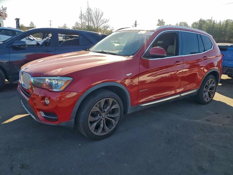 BMW X3 XDRIVE2 2015 with VIN 5UXWX9C51F0D61099 - Photo from auction