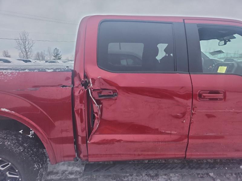 Photo 10 from auction – 2018 FORD F150 SUPER with VIN 1FTEW1E56JFE03526