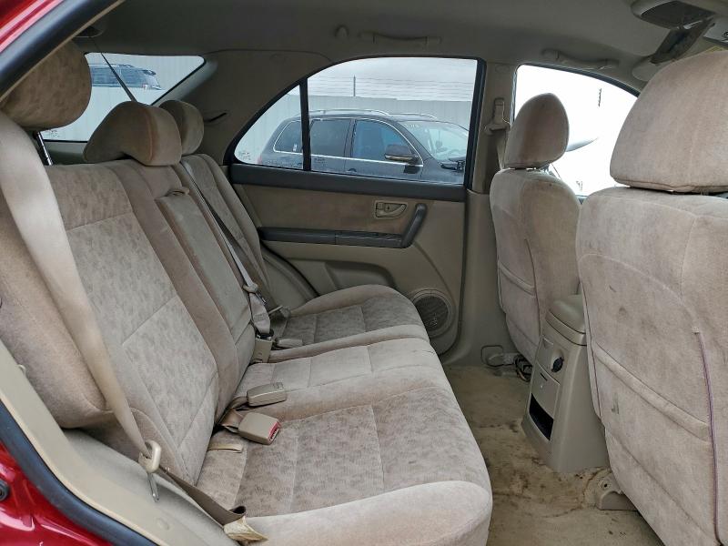 Photo 11 from auction – 2003 KIA SORENTO EX with VIN KNDJD733535159739