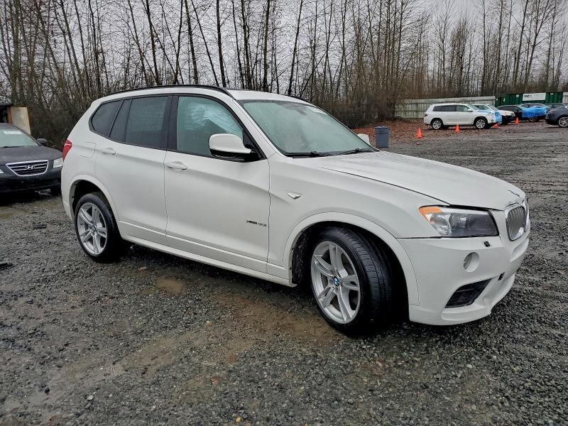 Photo 4 from auction – 2014 BMW X3 XDRIVE3 with VIN 5UXWX7C53E0E79609