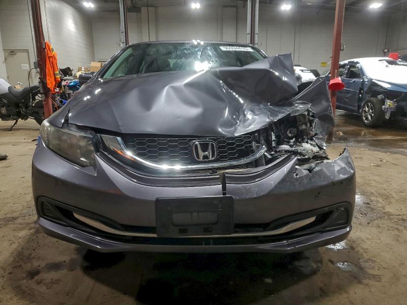 Photo 5 from auction – 2015 HONDA CIVIC LX with VIN 19XFB2F52FE232425
