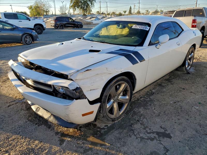 DODGE CHALLENGER 2013 with VIN 2C3CDYAG9DH629192 - Photo from auction