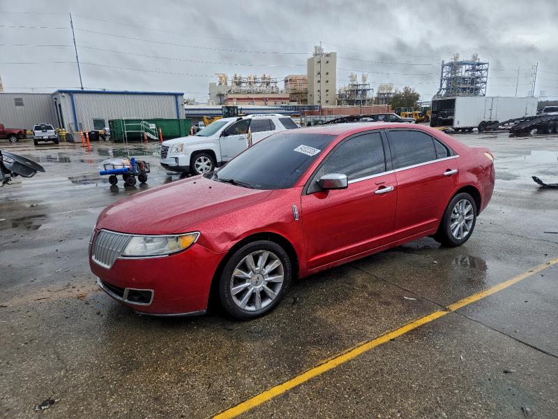 LINCOLN MKZ 2010 with VIN 3LNHL2GC8AR753908 - Photo from auction