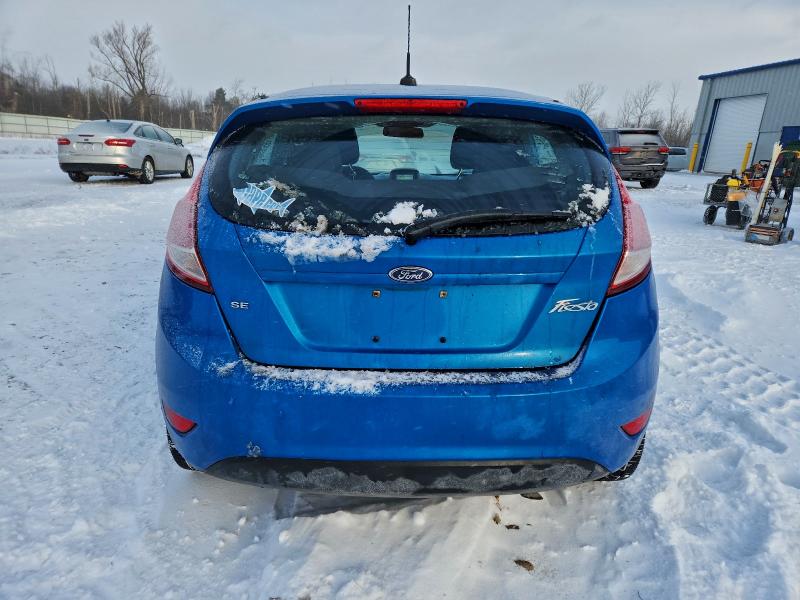 Photo 6 from auction – 2017 FORD FIESTA SE with VIN 3FADP4EJ0HM158584