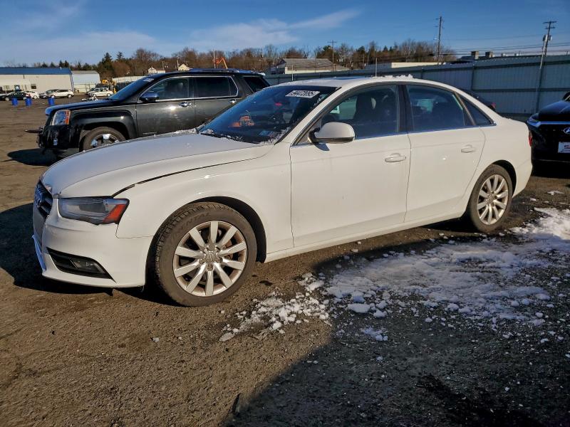 AUDI A4 PREMIUM 2013 with VIN WAUBFAFL2DN047695 - Photo from auction