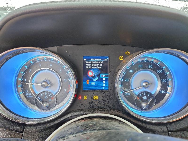 Photo 9 from auction – 2012 CHRYSLER 300 LIMITE with VIN 2C3CCACG6CH273015