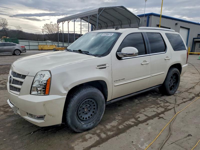 CADILLAC ESCALADE P 2012 with VIN 1GYS3CEFXCR261046 - Photo from auction