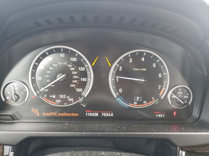 Photo 9 from auction – 2016 BMW X5 XDRIVE3 with VIN 5UXKR0C50G0P22079