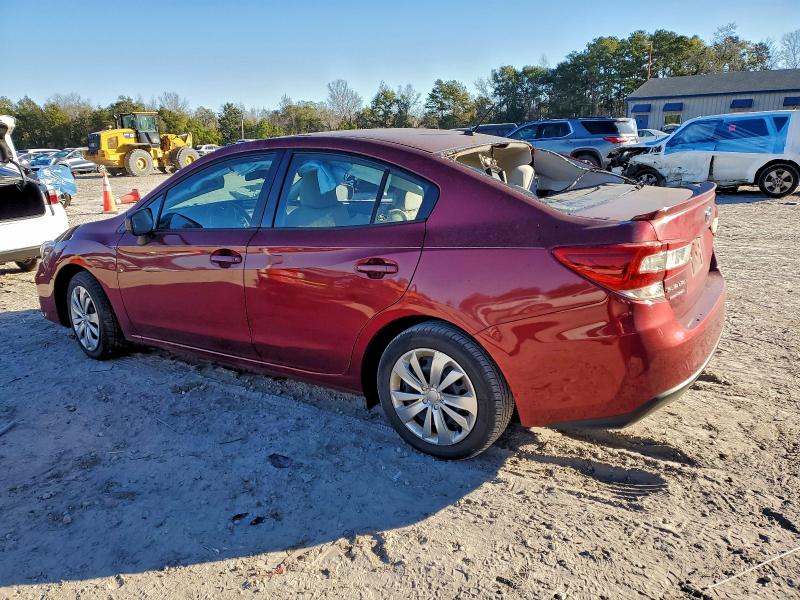 Photo 2 from auction – 2017 SUBARU IMPREZA with VIN 4S3GKAA62H3624894