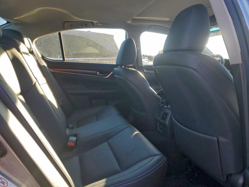 Photo 10 from auction – 2015 LEXUS GS 350 with VIN JTHCE1BL4FA007367