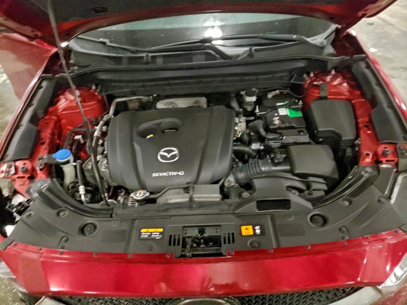Photo 12 from auction – 2021 MAZDA CX-5 TOURI with VIN JM3KFBCM7M1407287