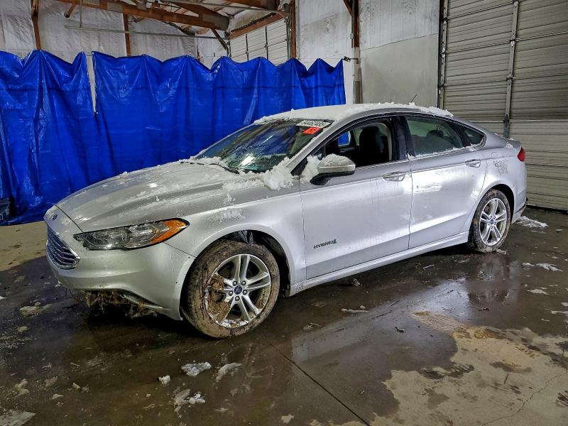 Photo 1 from auction – 2018 FORD FUSION SE with VIN 3FA6P0LU5JR269431