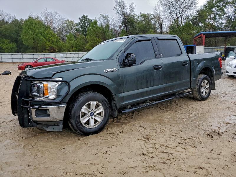 Photo 1 from auction – 2018 FORD F150 SUPER with VIN 1FTEW1CG4JKC15311