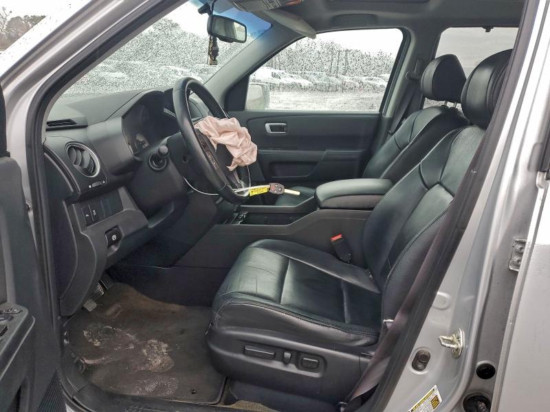 Photo 7 from auction – 2014 HONDA PILOT TOUR with VIN 5FNYF3H92EB013203