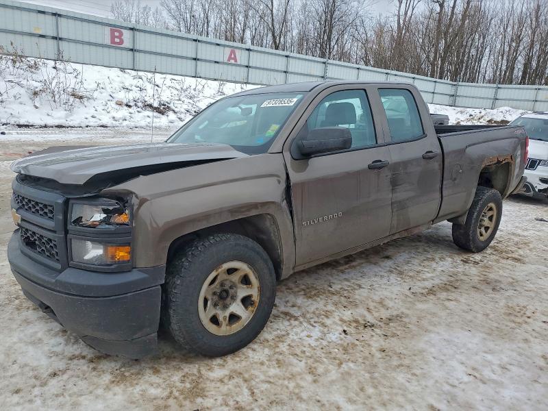 CHEVROLET SILVERADO 2015 with VIN 1GCVKPEC1FZ221767 - Photo from auction