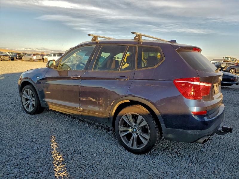 Photo 2 from auction – 2016 BMW X3 XDRIVE2 with VIN 5UXWX9C52G0D89155