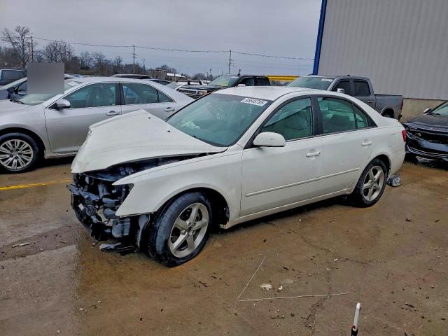 Photo 1 from auction – 2008 HYUNDAI SONATA SE with VIN 5NPEU46F38H342523