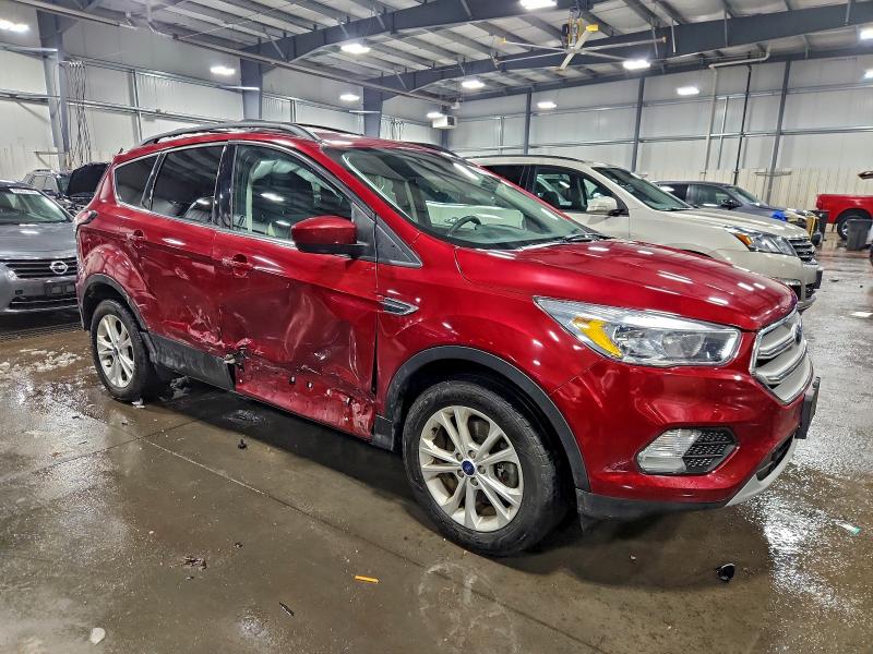 Photo 4 from auction – 2018 FORD ESCAPE SE with VIN 1FMCU9GD6JUC19291