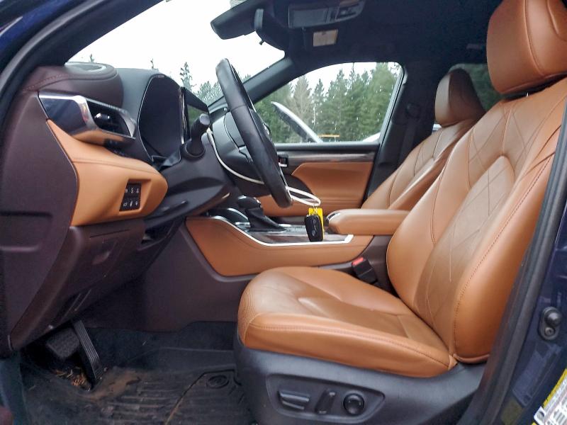Photo 7 from auction – 2021 TOYOTA HIGHLANDER with VIN 5TDEBRCH5MS068058