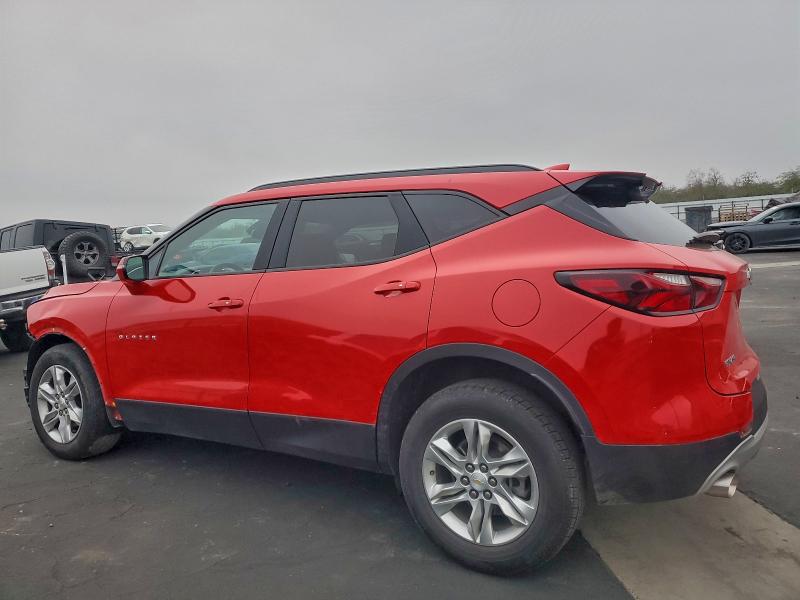 Photo 2 from auction – 2021 CHEVROLET BLAZER 2LT with VIN 3GNKBCRS7MS520856