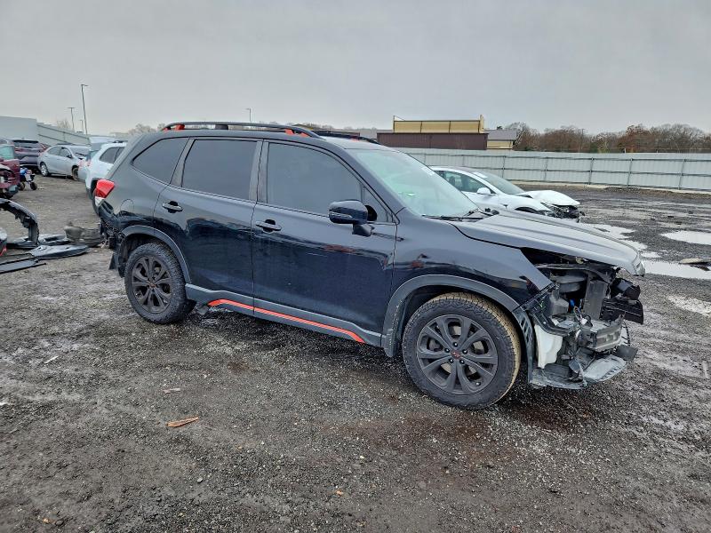 Photo 4 from auction – 2021 SUBARU FORESTER S with VIN JF2SKARC2MH465832